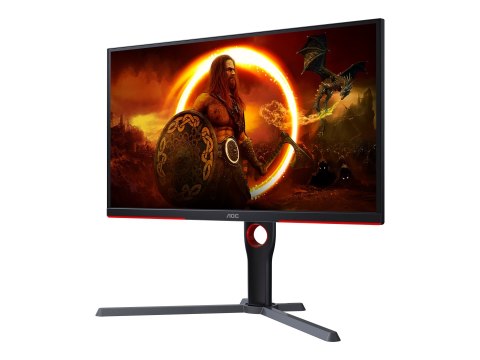 AOC AOC | Monitor | 25G3ZM/BK | 24,5 " | VA | FHD | 16:9 | 240 Hz | 1 ms | Nie | 1920 x 1080 | 300 cd/m² | Ilość portów HDMI 2 | Cza