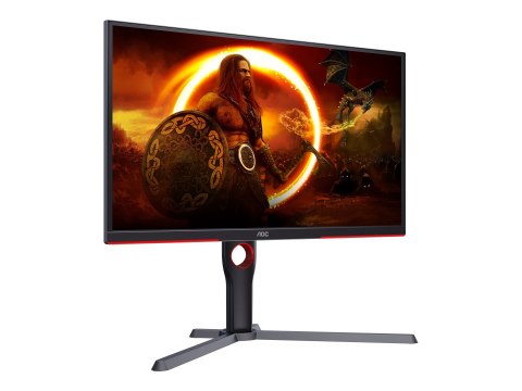 AOC AOC | Monitor | 25G3ZM/BK | 24,5 " | VA | FHD | 16:9 | 240 Hz | 1 ms | Nie | 1920 x 1080 | 300 cd/m² | Ilość portów HDMI 2 | Cza