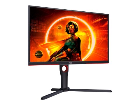 AOC AOC | Monitor | 25G3ZM/BK | 24,5 " | VA | FHD | 16:9 | 240 Hz | 1 ms | Nie | 1920 x 1080 | 300 cd/m² | Ilość portów HDMI 2 | Cza