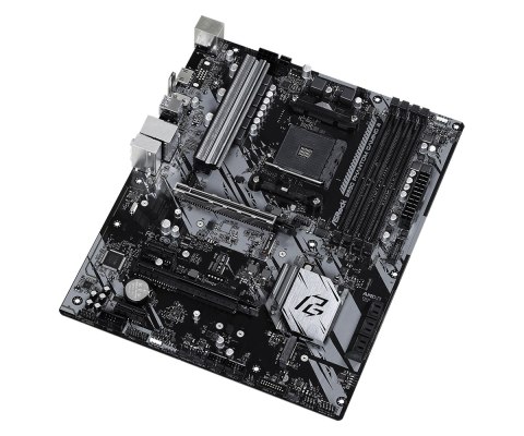 ASRock ASRock | B550 PHANTOM GAMING 4 | Rodzina procesorów AMD | Gniazdo procesora AM4 | DDR4 DIMM | Obsługiwane interfejsy dysków twar