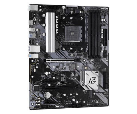ASRock ASRock | B550 PHANTOM GAMING 4 | Rodzina procesorów AMD | Gniazdo procesora AM4 | DDR4 DIMM | Obsługiwane interfejsy dysków twar