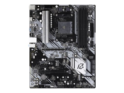 ASRock ASRock | B550 PHANTOM GAMING 4 | Rodzina procesorów AMD | Gniazdo procesora AM4 | DDR4 DIMM | Obsługiwane interfejsy dysków twar