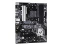 ASRock ASRock | B550 PHANTOM GAMING 4 | Rodzina procesorów AMD | Gniazdo procesora AM4 | DDR4 DIMM | Obsługiwane interfejsy dysków twar