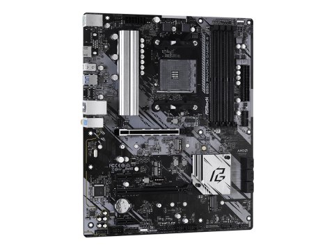 ASRock ASRock | B550 PHANTOM GAMING 4 | Rodzina procesorów AMD | Gniazdo procesora AM4 | DDR4 DIMM | Obsługiwane interfejsy dysków twar