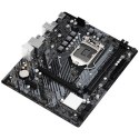 ASRock ASRock | H510M-H2/M.2 SE | Rodzina procesora Intel | Gniazdo procesora LGA1200 | DDR4 | Ilość złączy SATA 4