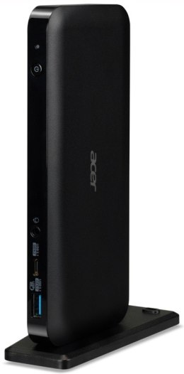 Acer Acer | Stacja dokująca USB typu C III z przewodem zasilającym UE | Stacja dokująca