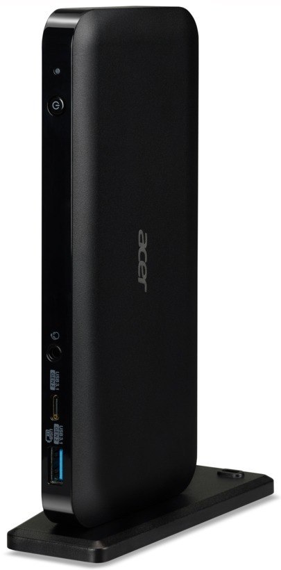 Acer Acer | Stacja dokująca USB typu C III z przewodem zasilającym UE | Stacja dokująca