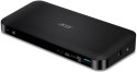 Acer Acer | Stacja dokująca USB typu C III z przewodem zasilającym UE | Stacja dokująca