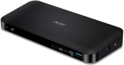 Acer Acer | Stacja dokująca USB typu C III z przewodem zasilającym UE | Stacja dokująca