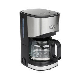 Adler Adler | Ekspres do kawy | AD 4407 | Drip | 550 W | Czarny