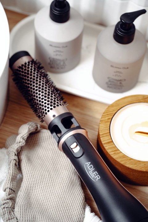 Adler Adler Hair Styler AD 2026, Number of heating levels 2, 1200 W, Black