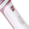 Adler Adler Styler 5 w 1 AD 2027, 1200 W, 2 poziomy temperatury, kolor Perłowa Biała/Różowe Złoto, z 5 wymiennymi końcówkami do styliz