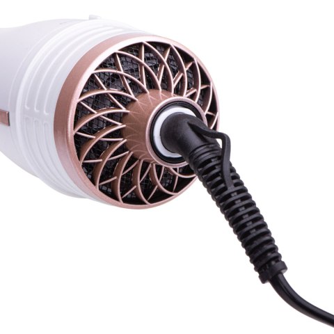 Adler Adler Styler 5 w 1 AD 2027, 1200 W, 2 poziomy temperatury, kolor Perłowa Biała/Różowe Złoto, z 5 wymiennymi końcówkami do styliz