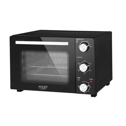 Adler Piekarnik elektryczny Adler | AD 6024 | 22 L | 1300 W | Czarny