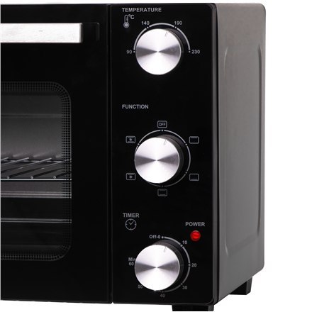 Adler Piekarnik elektryczny Adler | AD 6024 | 22 L | 1300 W | Czarny