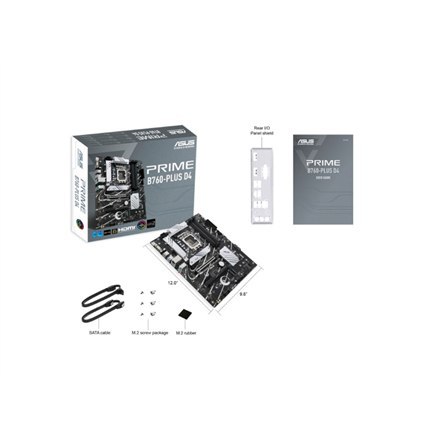 Asus Płyta główna ASUS PRIME B760-PLUS D4