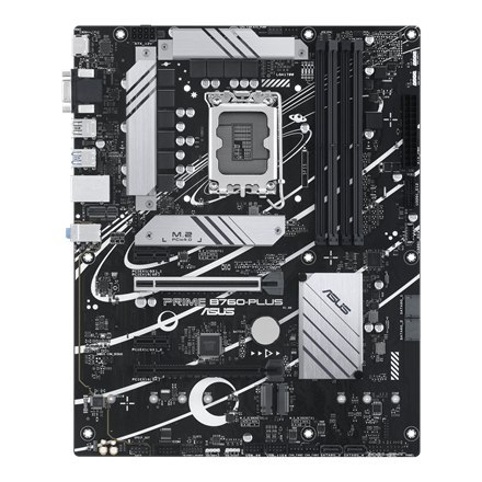 Asus Asus | PRIME B760-PLUS | Gniazdo procesora LGA1700 Socket | Typ chipsetu Intel B760 | Technologia obsługiwanej pamięci RAM DDR5 