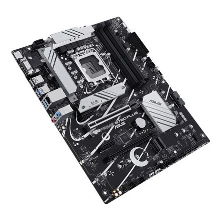 Asus Asus | PRIME B760-PLUS | Gniazdo procesora LGA1700 Socket | Typ chipsetu Intel B760 | Technologia obsługiwanej pamięci RAM DDR5 
