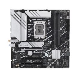 Asus Asus | PRIME B760M-A WIFI D4 | Gniazdo procesora LGA1700 Socket | Typ chipsetu Intel B760 | Obsługa technologii pamięci RAM DDR4