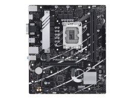 Asus Asus | PRIME B760M-K | Rodzina procesora Intel | Gniazdo procesora LGA1700 | DDR5 DIMM | Liczba złączy SATA 4