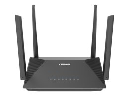Asus Router Sieciowy Asus AX1800 AiMesh | RT-AX52 | 802.11ax | 10/100/1000 Mbit/s | 3 porty Ethernet LAN (RJ-45) | Wsparcie Mesh | Br