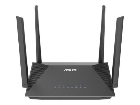 Asus Router Sieciowy Asus AX1800 AiMesh | RT-AX52 | 802.11ax | 10/100/1000 Mbit/s | 3 porty Ethernet LAN (RJ-45) | Wsparcie Mesh | Br