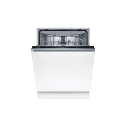 Bosch Zmywarka do zabudowy Bosch Serie | 2 | SMV2HVX02E | Szerokość 59,8 cm | Wysokość 81,5 cm | Klasa energetyczna D | Program Eco | 
