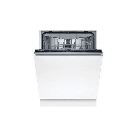 Bosch Zmywarka do zabudowy Bosch Serie | 2 | SMV2HVX02E | Szerokość 59,8 cm | Wysokość 81,5 cm | Klasa energetyczna D | Program Eco | 
