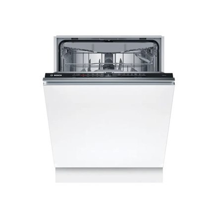 Bosch Zmywarka do zabudowy Bosch Serie | 2 | SMV2HVX02E | Szerokość 59,8 cm | Wysokość 81,5 cm | Klasa energetyczna D | Program Eco | 