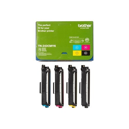 Brother Brother TN-243CMYK, Toner Value Pack