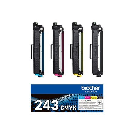 Brother Brother TN-243CMYK, Toner Value Pack