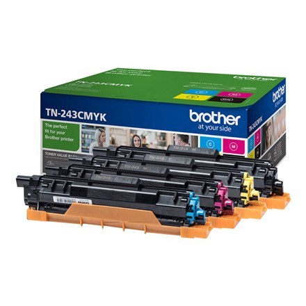 Brother Brother TN-243CMYK, Toner Value Pack