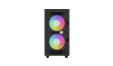 Deepcool CH360 Digital MID TOWER CASE, Black
