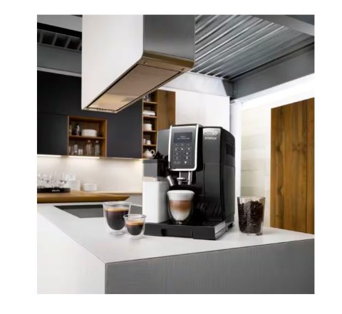 Delonghi Delonghi | Ekspres do kawy | Dinamica ECAM 350.55 B | Ciśnienie pompy 15 bar | Wbudowany spieniacz do mleka | Automatyczny | 145