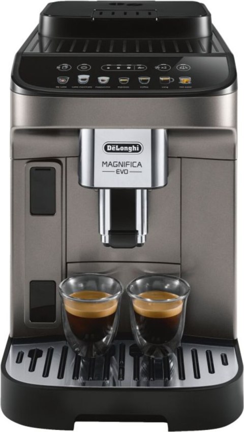 Delonghi Delonghi | Ekspres do kawy | ECAM290.81.TB Magnifica Evo | Ciśnienie pompy 15 bar | Wbudowany spieniacz do mleka | Automatyczny 