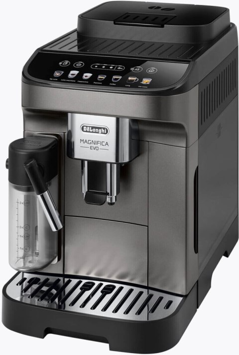Delonghi Delonghi | Ekspres do kawy | ECAM290.81.TB Magnifica Evo | Ciśnienie pompy 15 bar | Wbudowany spieniacz do mleka | Automatyczny 
