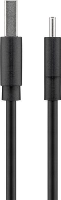 Goobay Kabel USB 2.0 Goobay 59122 (USB-C™ do USB A), czarny | Goobay | USB-C do USB-A