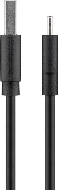 Goobay Kabel USB 2.0 Goobay 59122 (USB-C™ do USB A), czarny | Goobay | USB-C do USB-A