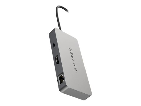 HyperDrive WWCB 5-in-1 Hub | Porty Ethernet LAN (RJ-45) 1 | Ilość portów HDMI 1