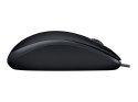 Logitech Logitech | Mysz | B110 Silent | Przewodowa | USB | Czarna