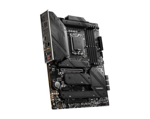 MSI | MAG Z790 Tomahawk WIFI | Gniazdo procesora LGA1700 | Typ chipsetu Intel Z790 | Obsługiwana technologia pamięci RAM DDR5 SD