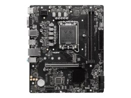 MSI | PRO H610M-E | Gniazdo procesora LGA1700 | Typ chipsetu Intel H610 | Obsługiwana technologia pamięci RAM DDR5 SDRAM