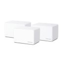 Mercusys AX3000 Whole Home Mesh WiFi 6 System with PoE | Halo H80X (3-Pack) | 802.11ax | 574+2402 Mbit/s | 10/100/1000 Mbit/s | Ethernet 