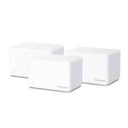 Mercusys AX3000 Whole Home Mesh WiFi 6 System with PoE | Halo H80X (3-Pack) | 802.11ax | 574+2402 Mbit/s | 10/100/1000 Mbit/s | Ethernet 