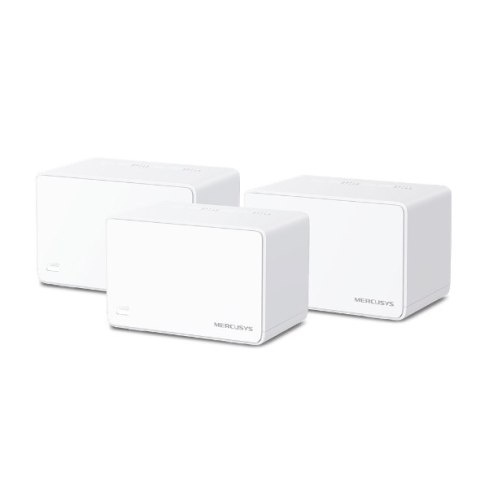 Mercusys AX3000 Whole Home Mesh WiFi 6 System with PoE | Halo H80X (3-Pack) | 802.11ax | 574+2402 Mbit/s | 10/100/1000 Mbit/s | Ethernet 