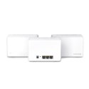 Mercusys AX3000 Whole Home Mesh WiFi 6 System with PoE | Halo H80X (3-Pack) | 802.11ax | 574+2402 Mbit/s | 10/100/1000 Mbit/s | Ethernet 
