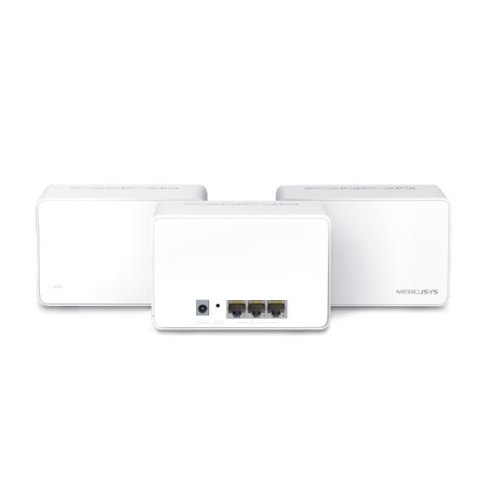 Mercusys AX3000 Whole Home Mesh WiFi 6 System with PoE | Halo H80X (3-Pack) | 802.11ax | 574+2402 Mbit/s | 10/100/1000 Mbit/s | Ethernet 