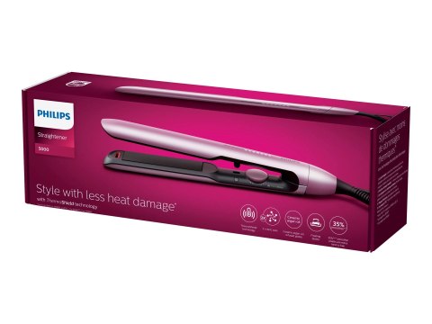 Philips Philips | Prostownica do włosów | BHS530/00 | Gwarancja 24 miesiące | Ceramiczny system grzewczy | Funkcja jonizacji | Wyświetla