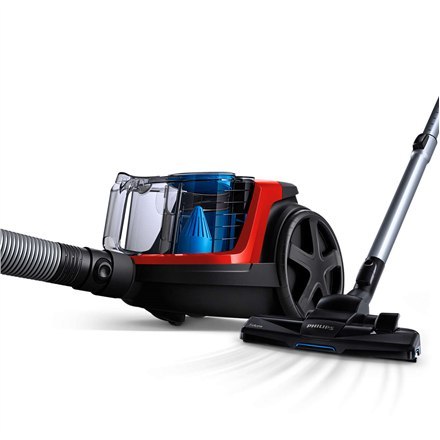 Philips Philips | Vacuum cleaner | PowerPro Compact FC9330/09 | Bagless | Power 650 W | Dust capacity 1.5 L | Red