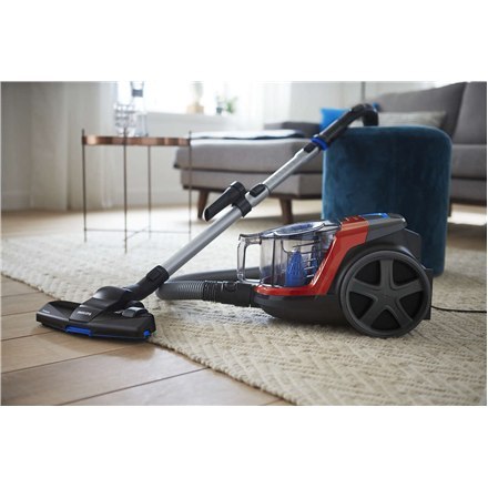 Philips Philips | Vacuum cleaner | PowerPro Compact FC9330/09 | Bagless | Power 650 W | Dust capacity 1.5 L | Red